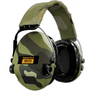 Наушники активные Sordin (MSA) Supreme Pro-X LED GEL, Camo MultiCam арт.: SOR75302-X-08-S